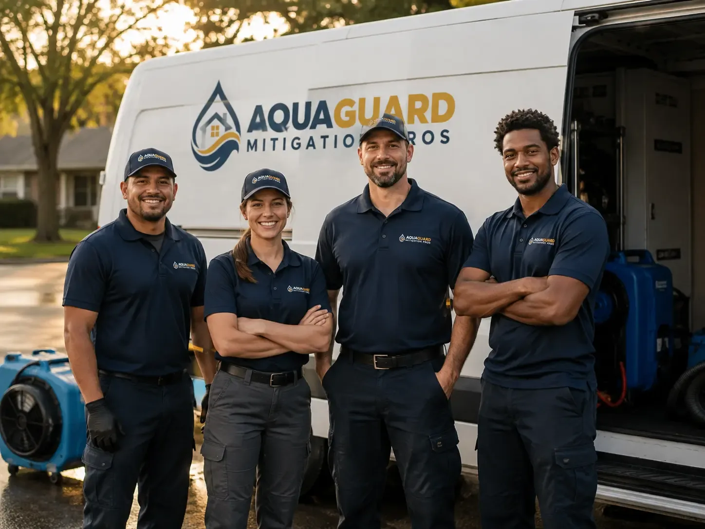 Water Damage Mitigation company in Campo Seco, CA